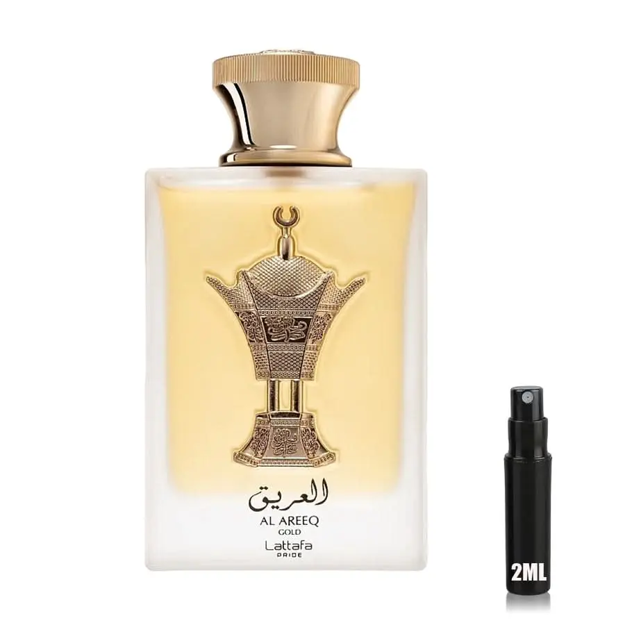 Al Areeq Gold - Lattafa Pride - Decant Sample - Image 3