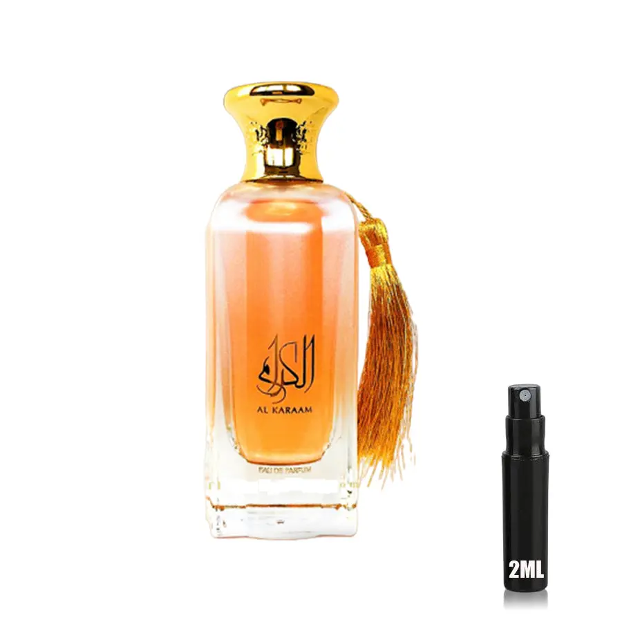 Al Karaam - Ard Al Zaafaran - Decant Samples - Image 3