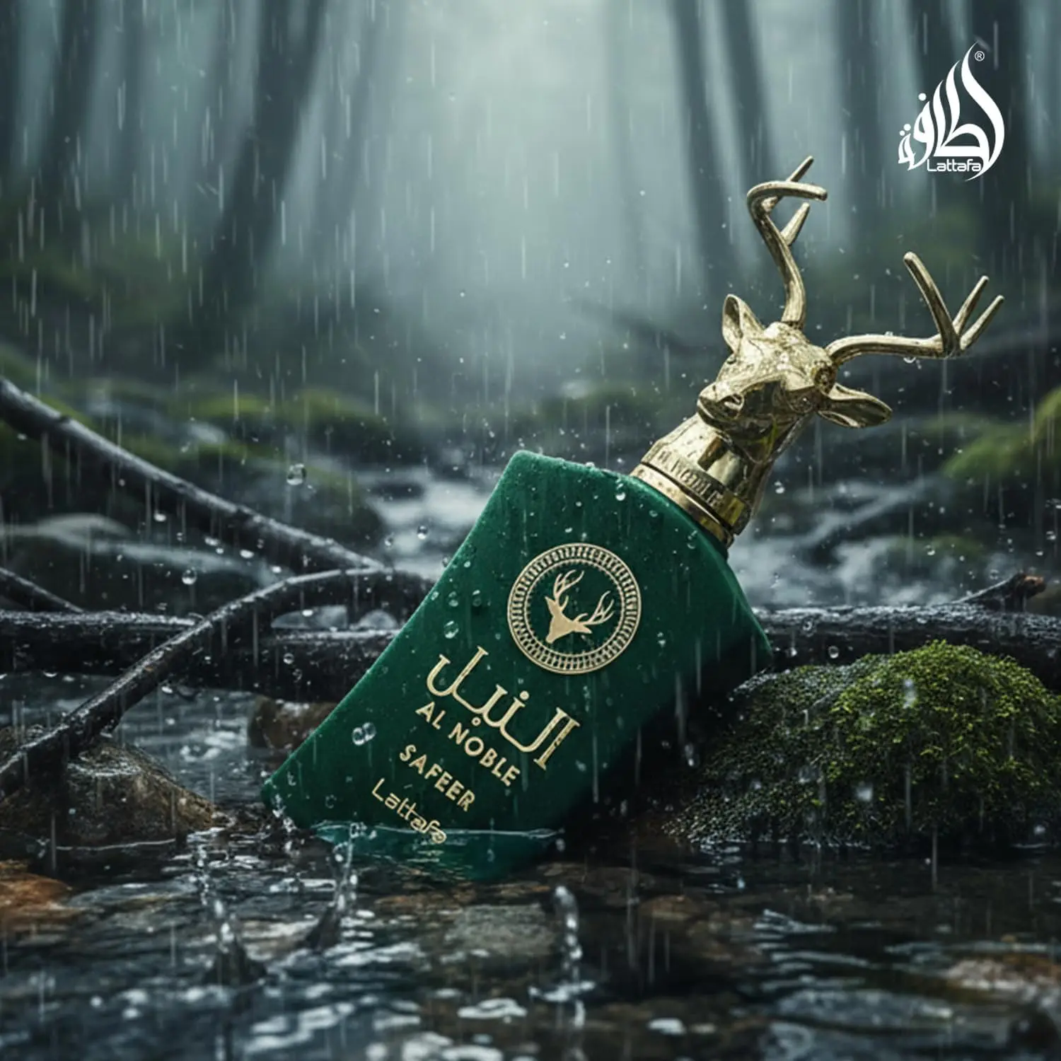 Al Noble Safeer - Lattafa - Sample