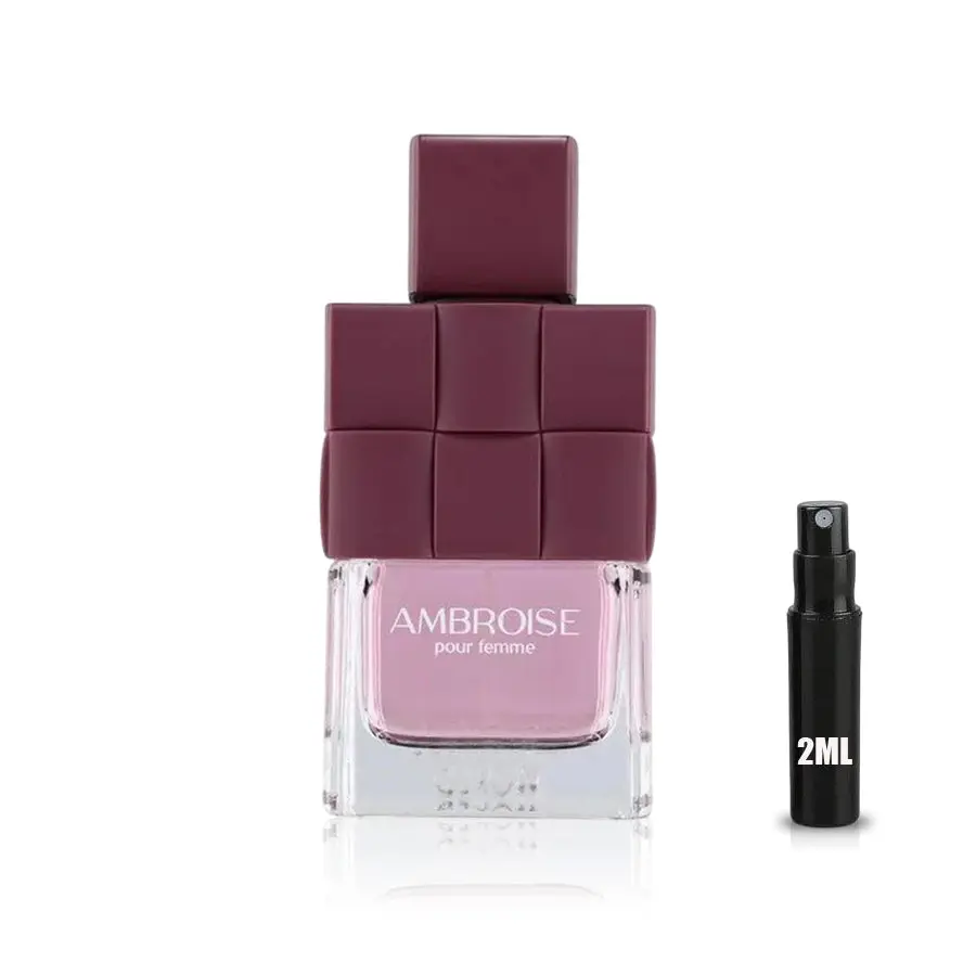 Ambroise pour femme - Fragrance World - Sample - Image 2
