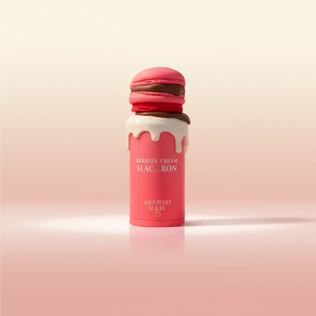 Berries Cream Macaron - Arabiyat Sugar - Sample