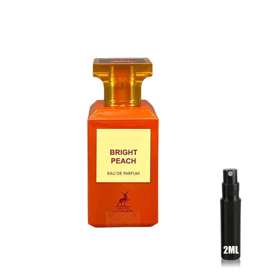 Bright Peach - Maison Alhambra - Decant Sample - Image 3