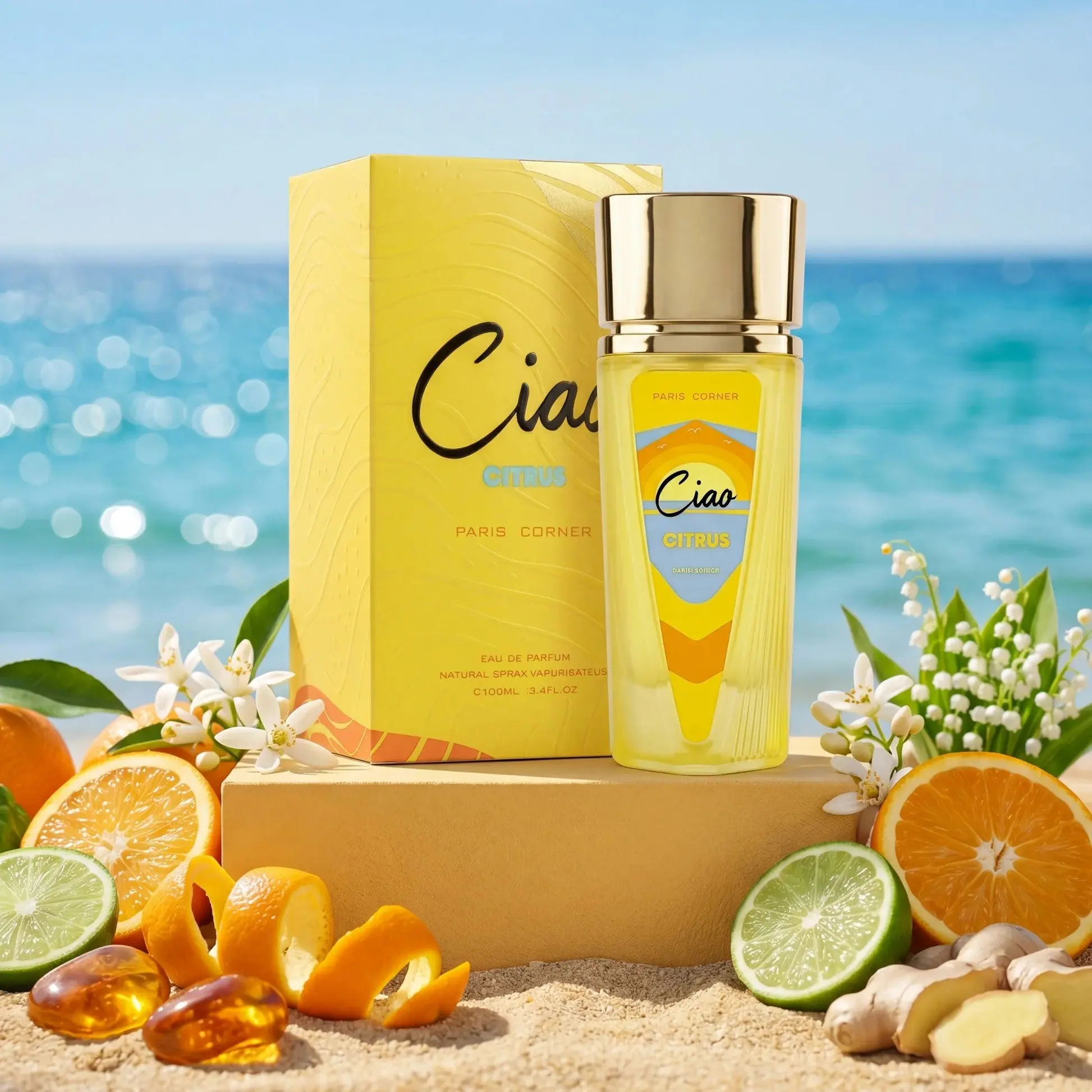 Ciao Citrus - Paris Corner - Sample