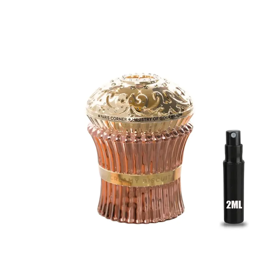 Creamy Biscuit - Ministry of Gourmand - Sample - Image 2