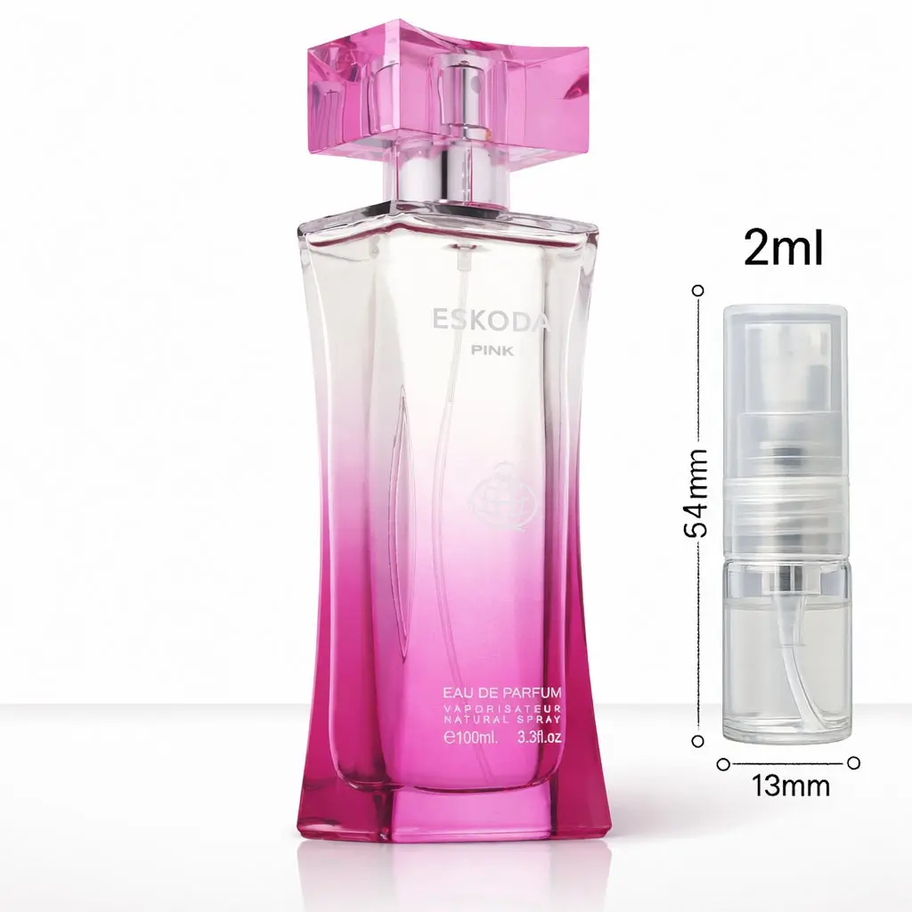 Eskoda Pink - Fragrance World - Sample - Image 3