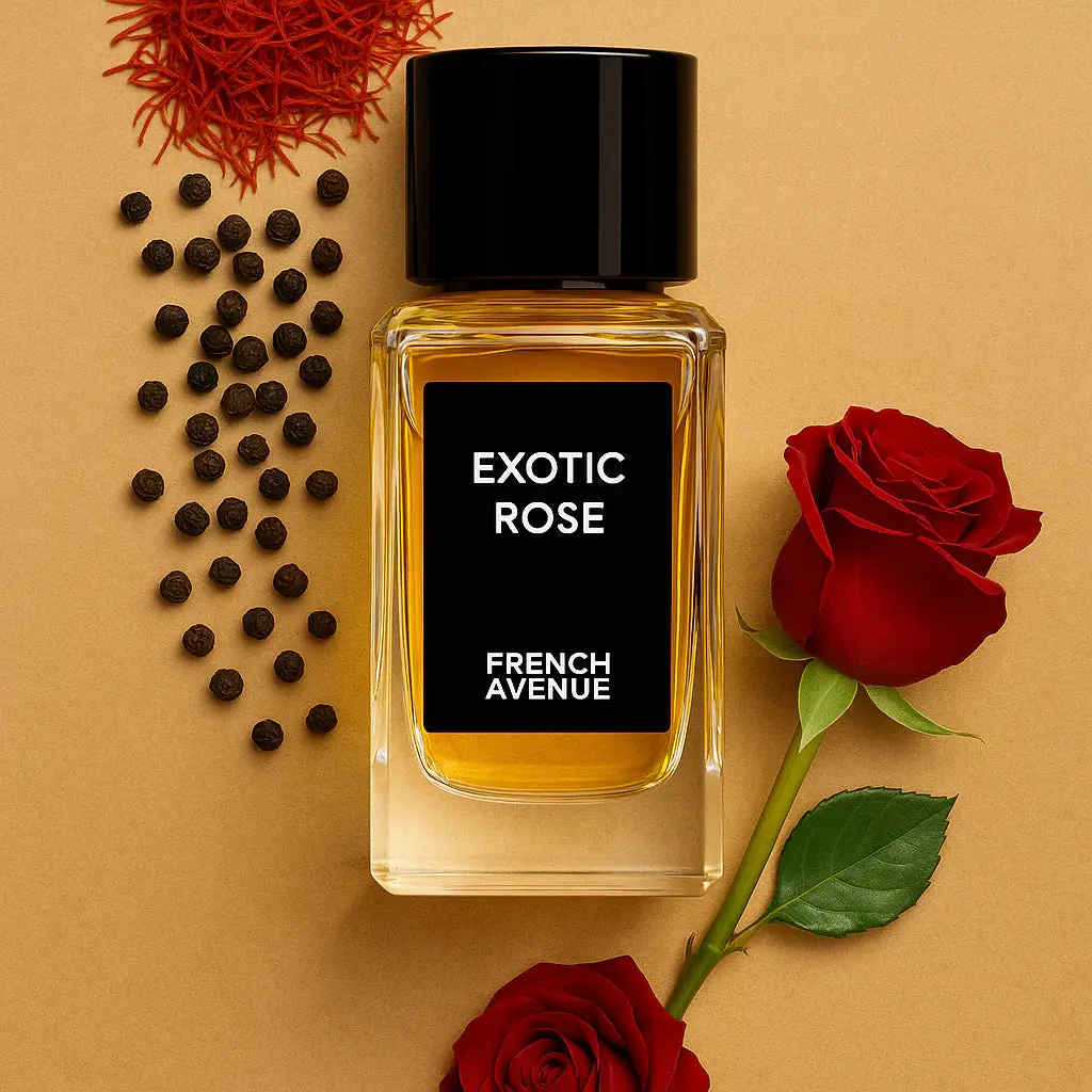 Exotic Rose - French Avenue - Sample
