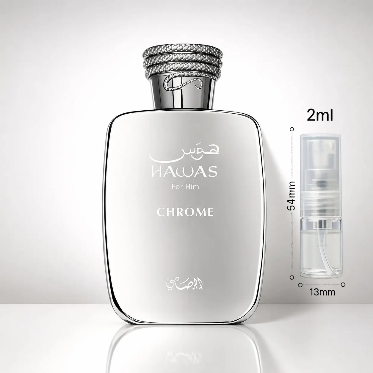 Hawas Chrome - Rasasi - Sample - Image 3