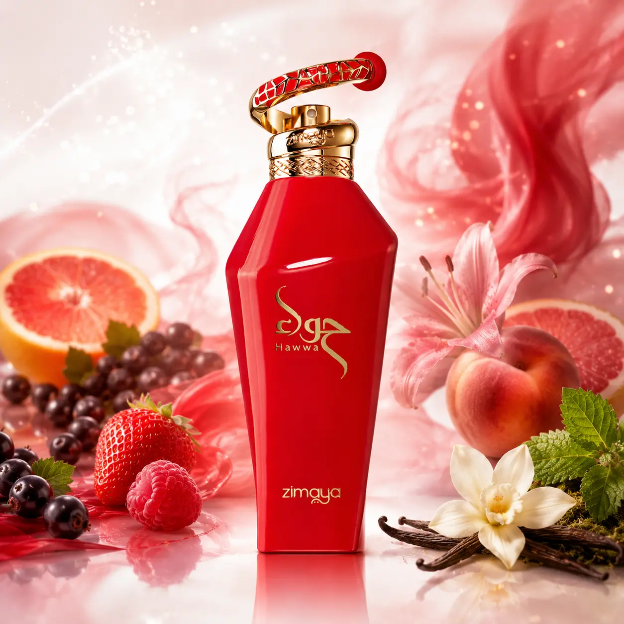Hawwa Red - Zimaya - Sample