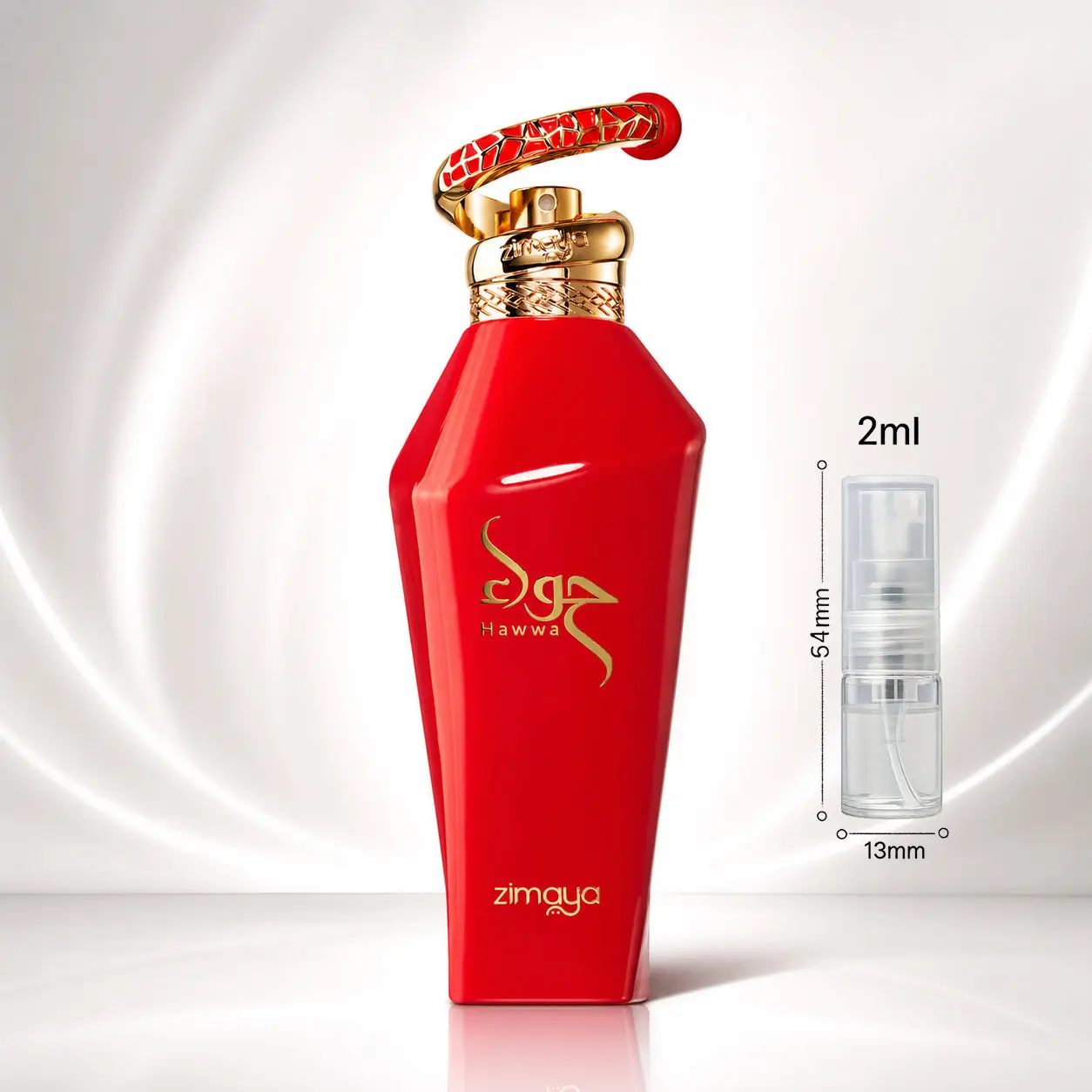 Hawwa Red - Zimaya - Sample - Image 3
