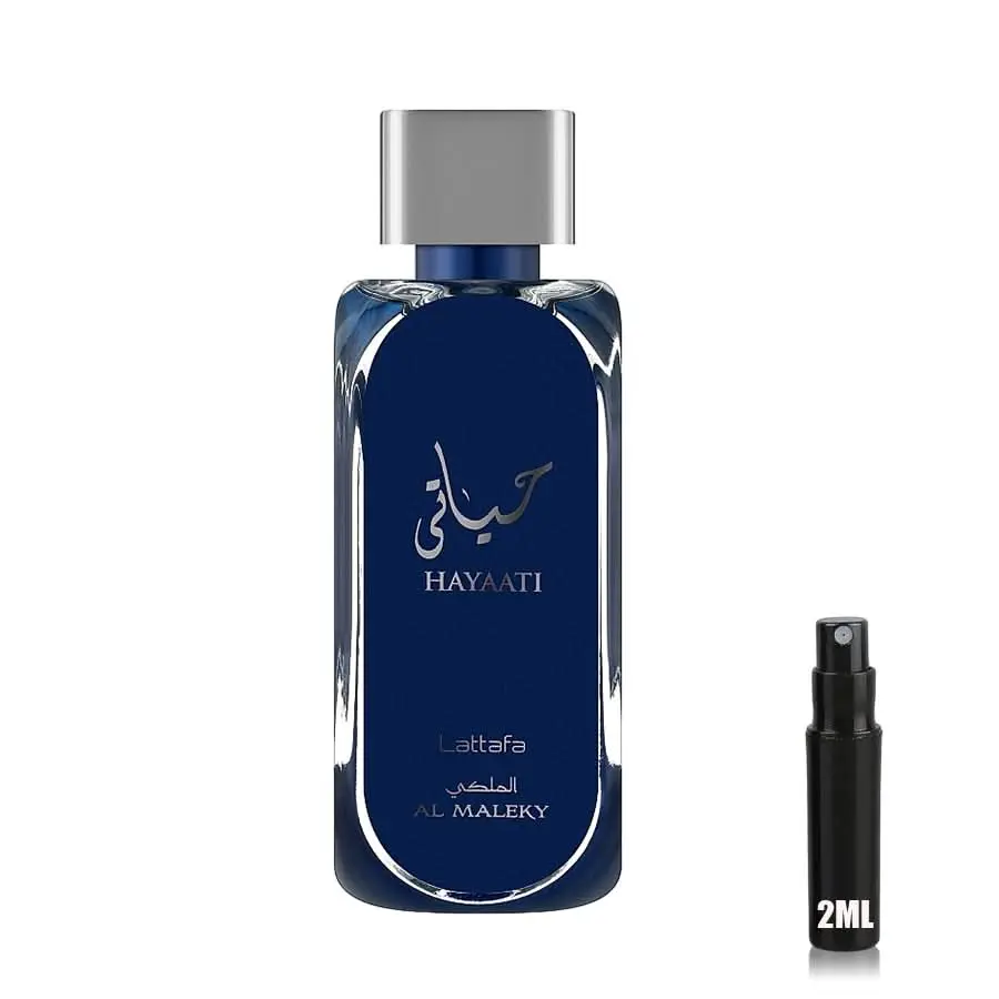 Hayaati Al Maleky - Lattafa - Decant Sample - Image 2