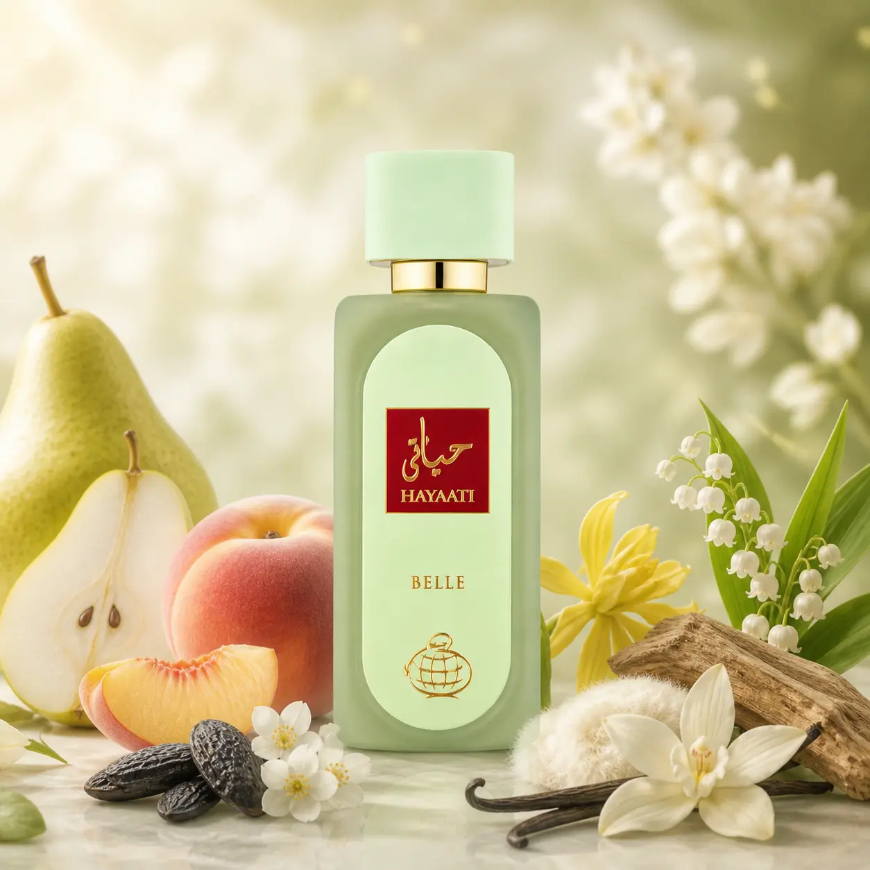 Hayaati Belle - Fragrance World - Sample