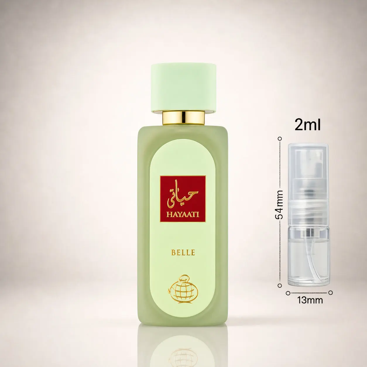 Hayaati Belle - Fragrance World - Sample - Image 3