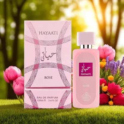 Hayaati Rose - Fragrance World - Sample