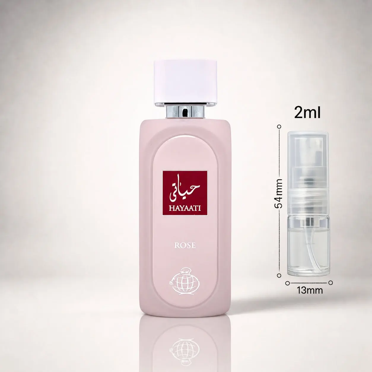 Hayaati Rose - Fragrance World - Sample - Image 3