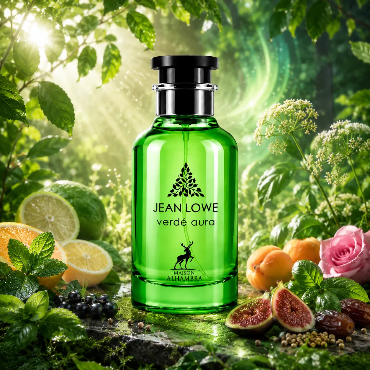 Jean Lowe Verdé Aura - Maison Alhambra - Sample