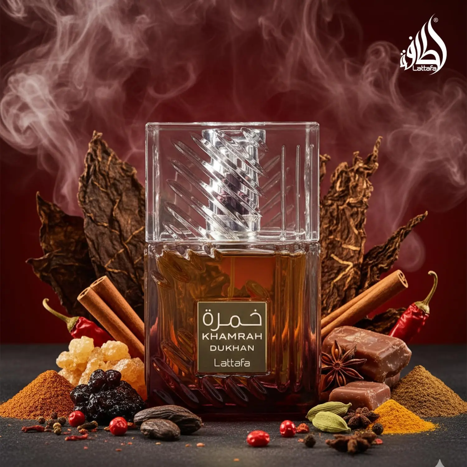 Khamrah Dukhan - Lattafa - Sample