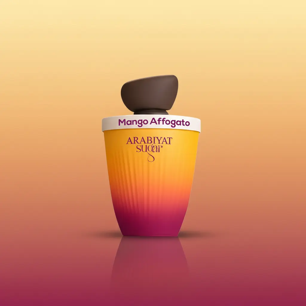 Mango Affogato - Arabiyat Sugar - Sample