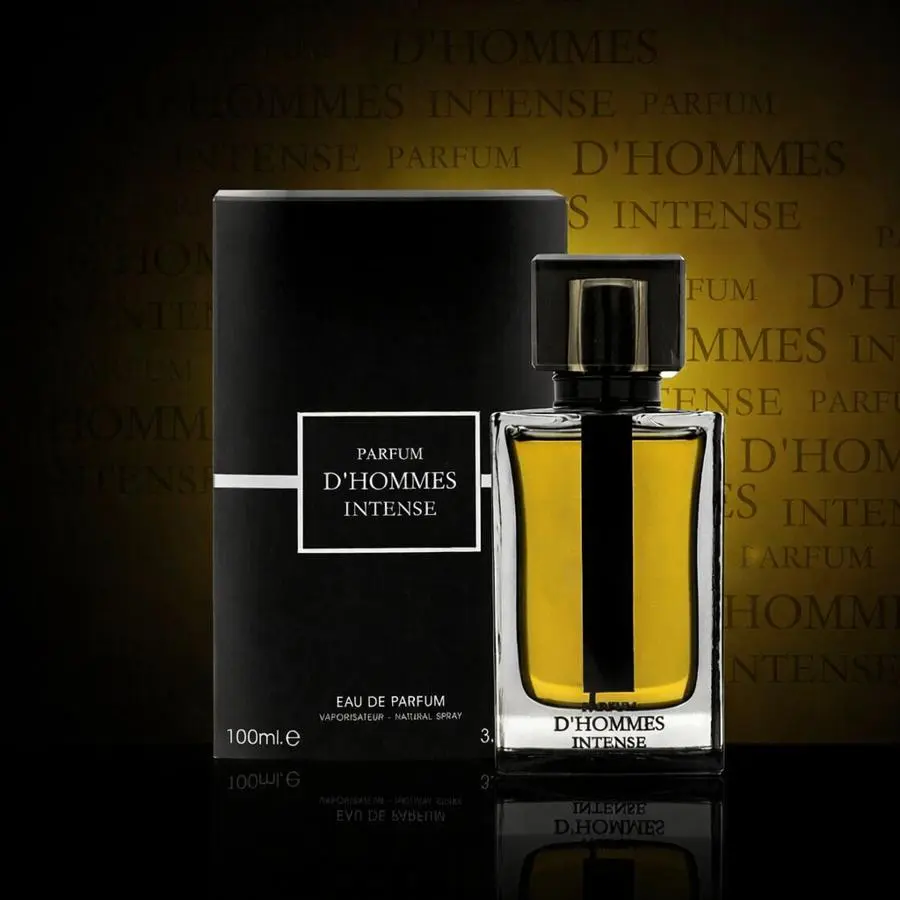 Parfum d'Hommes Intense - Fragrance World - Sample