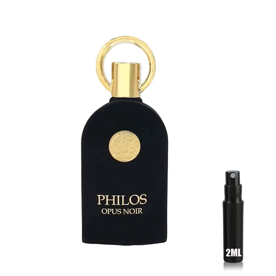 Philos Opus Noir - Maison Alhambra - Decant Sample - Image 2