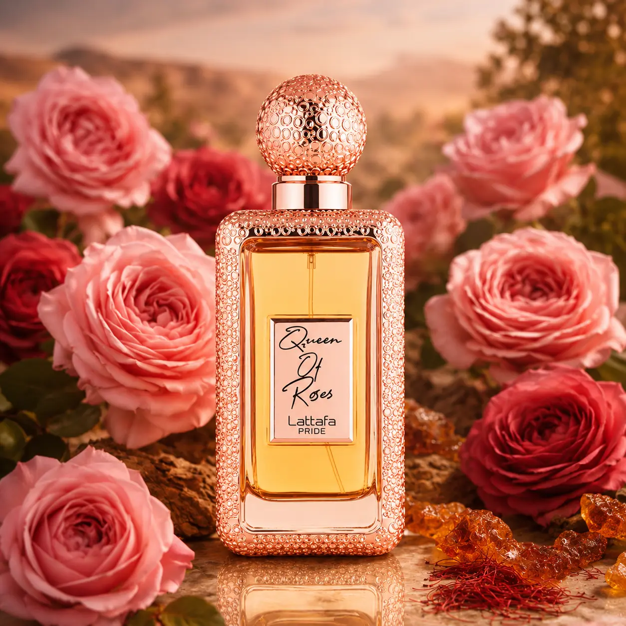 Queen Of Roses - Lattafa Pride - Sample