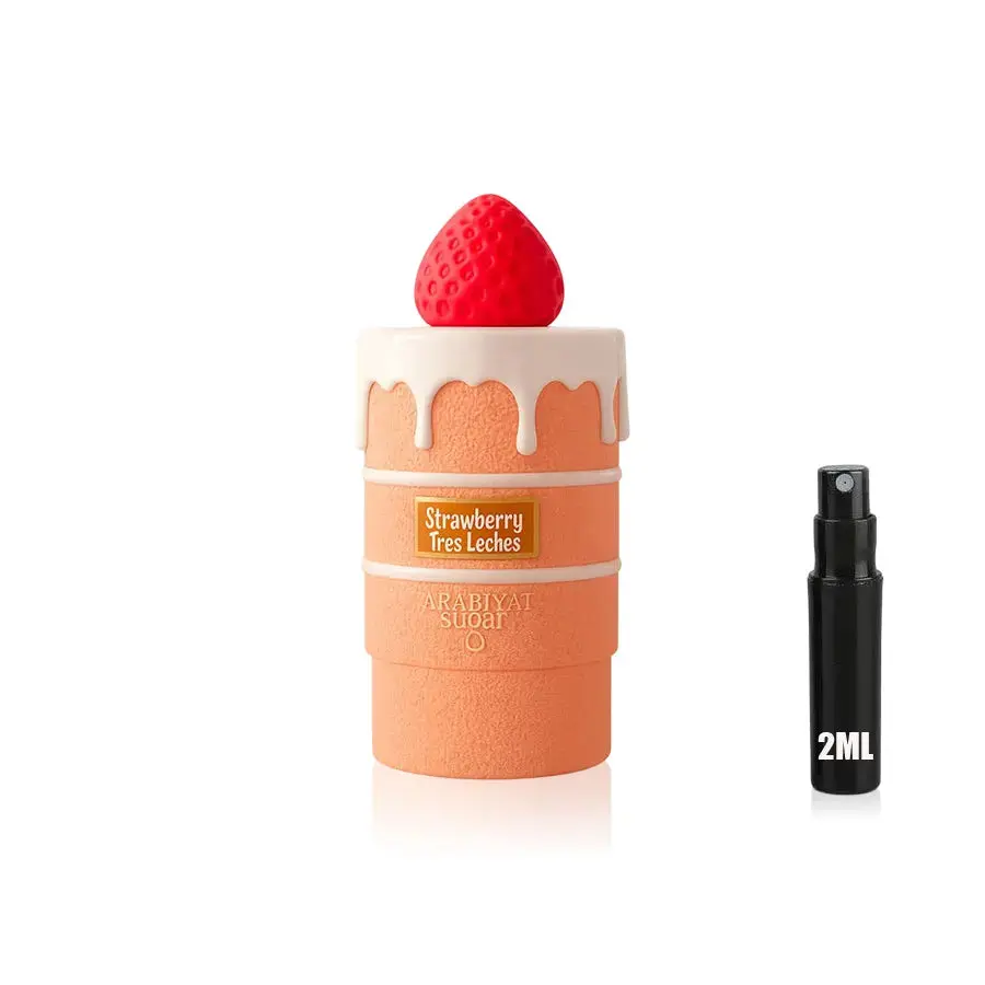 Strawberry Tres Leches - Arabiyat Sugar - Sample - Image 3