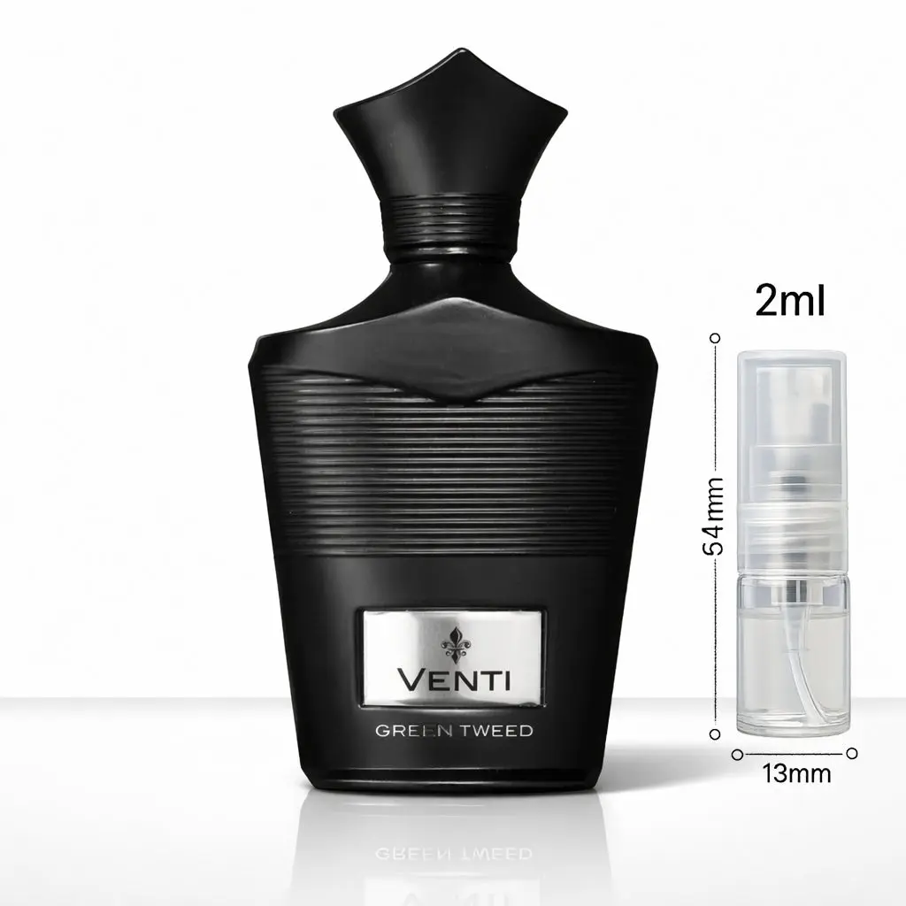 Venti Green Tweed - Fragrance World - Sample - Image 3