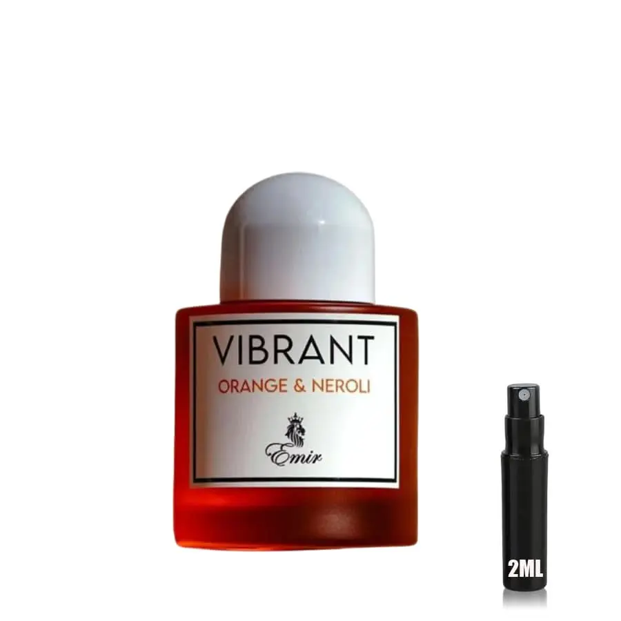Vibrant Orange and Neroli - Emir - Sample - Image 2